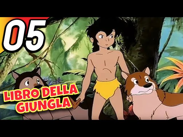 LIBRO DELLA GIUNGLA | Episodio 5 | Italiano | The Jungle Book