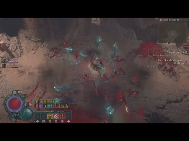 Spirit Wave Necromancer vs Tormented Duriel (Diablo 4 Season 6)