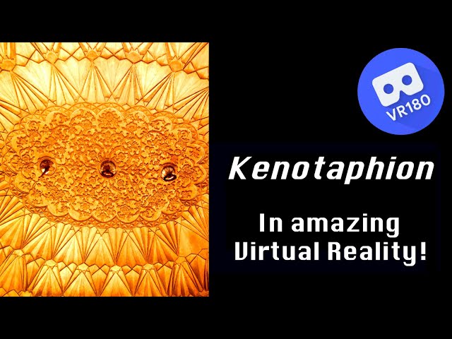 Gustavo Díaz-Jerez — Kenotaphion (Metaludios, Book I).  In Virtual Reality (6K)