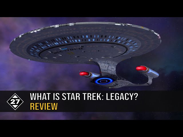 What is Star Trek: Legacy?