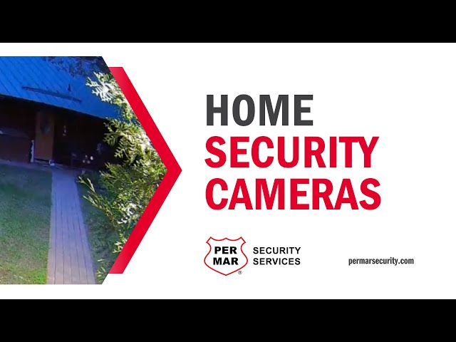 Big or Small Our Home Security Cameras See It All