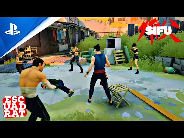 4K HDR 60FPS Graphic SIFU PS5 - The Kungfu Games