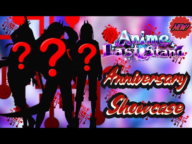 I Finally Made A Comeback On Anime Last Stand!! And Guess What I Got?? | *Anniversary Showcase*