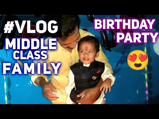 Middle Class Family Ka Birthday Celebration || Happy Birthday Vlog || Aaj Ritik Ka Birthday Hai ||