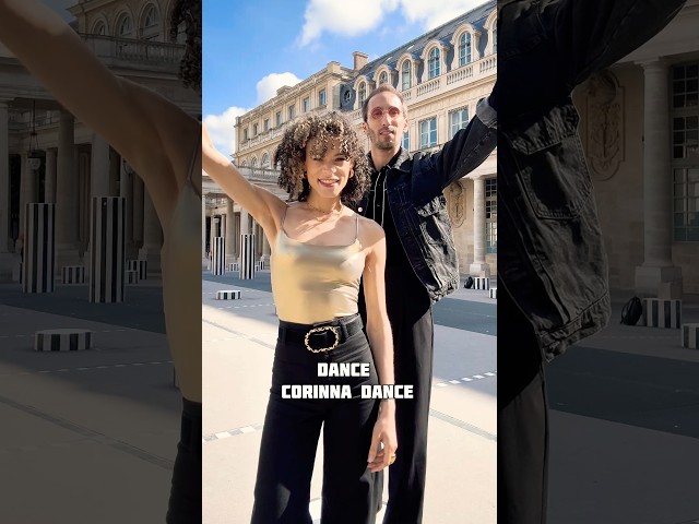 Dance ‘’Corinna’’ dance ! #music #song #original #album #girl #duo #paris #pop #jazz #live #dance