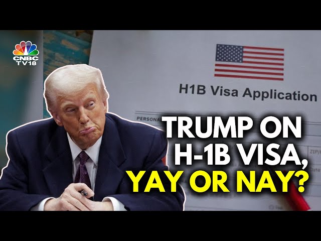 Trump Supporters Divided Over H-1B Visa System | Trump Inauguration | N18G | CNBC TV18