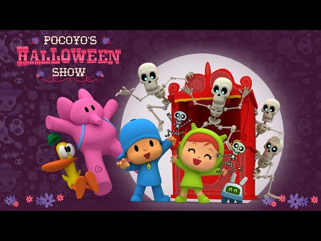 💀POCOYO FRANÇAIS - Halloween Show [ 37 min ] | DESSIN ANIMÉ pour enfants