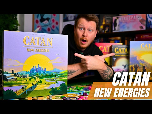 Catan New Energies - The New Catan Killer?