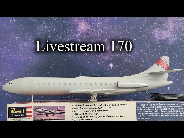 Max's Models Livestream 170