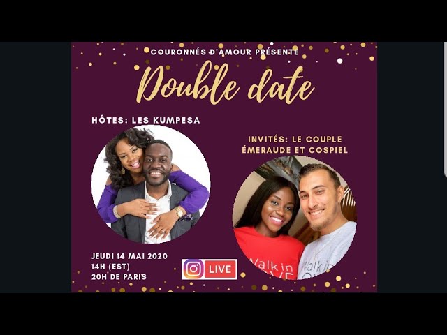 #DOUBLEDATE avec le couple COSPIEL ET ÉMERAUDE (Partie 1)