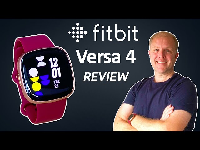 Fitbit Versa 4 Review | A Smart Looking Smartwatch!!