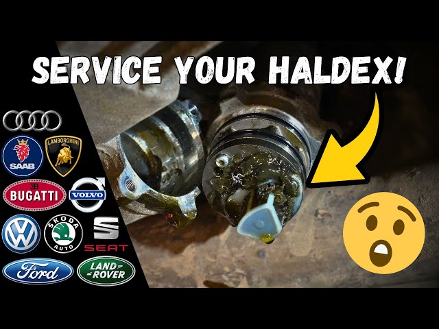 Service Your Haldex! ⚠️ Audi, SEAT, Skoda, VW, Volvo, Ford, Land Rover, Range Rover, Saab...