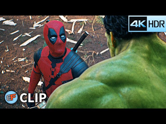 Wolverine vs Hulk - The Cavillrine Scene | Deadpool & Wolverine (2024) 4K HDR Movie Clip