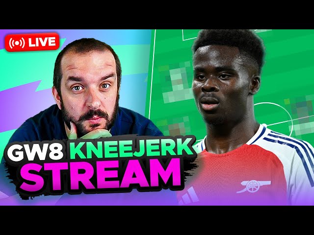 LOW SCORING WEEK... | FPL KNEEJERK GAMEWEEK 9 | LIVE Q&A | Fantasy Premier League Tips 2024/25