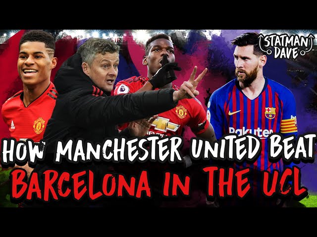 How Man Utd Can Beat Barcelona