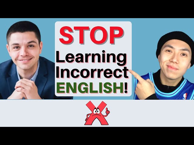 AVOID PRONUNCIATION MISTAKES / AMERICAN PRONUNCIATION / CORRECT PRONUNCIATION / AMERICAN ENGLISH