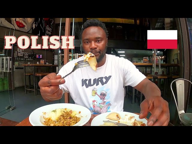 INCREDIBLE Polish FOOD Tour in London - Slavic FEAST