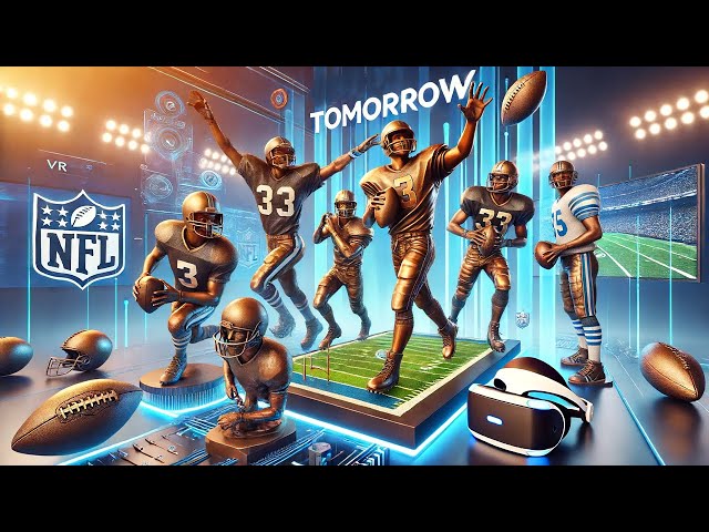 🏈 These 5 NFL Players DESERVE a Statue! 🗿 [ in VR 360 VIDEO ]