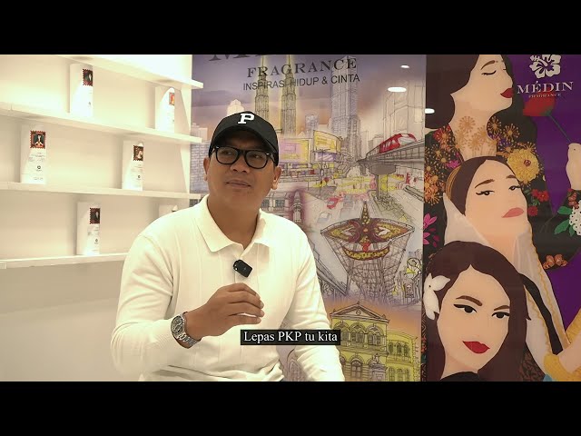 Medin Fragrance Warisan Series Interview