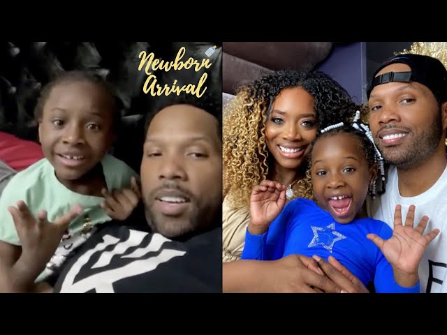 Mendeecees & Daughter Skylar Search For Movie During Daddy Duty! 📽