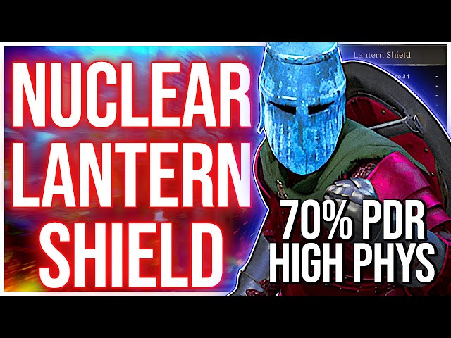 You Don't Need A Primary Weapon With This Lantern Shield Build - PDR/High Phys - Dark and Darker