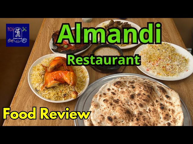 Almandi Restaurant: Flavorful Dishes & Dining Experience!