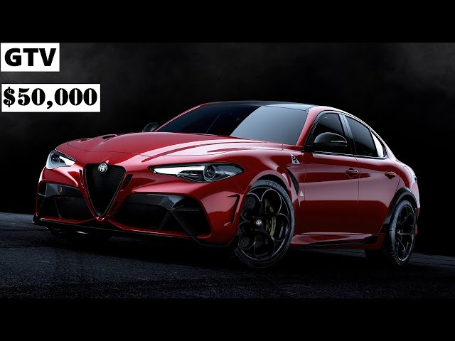 2021 Alfa Romeo GTV | $50,000 SPORTS COUPE