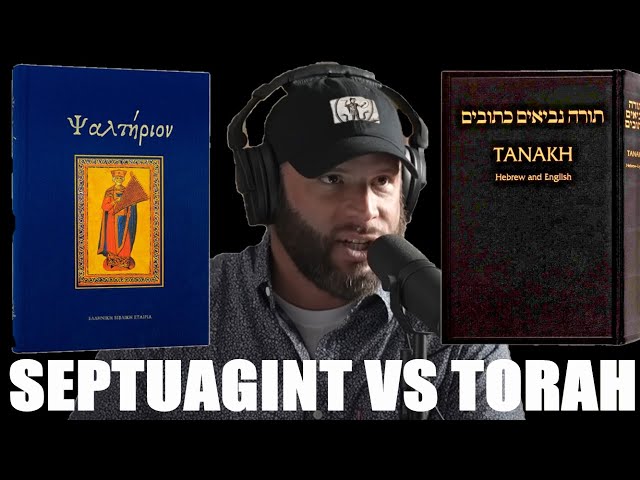 Finally ENDING War between Greek Vs Hebrew Bible