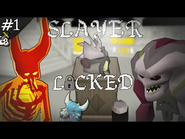 THE MOST CHALLENGING GAME MODE I'VE EVER PLAYED - August RSPS  Slayer Locked (#1)