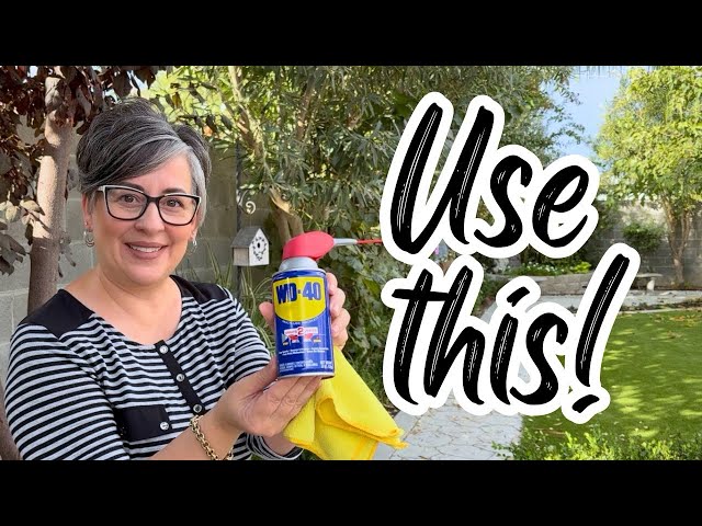 5 Clever WD-40 Gardening Hacks You Need to Know! 🌱