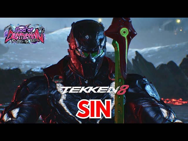 TEKKEN 8: Sin’s Yoshimitsu vs. High-Level Yoshimitsu Player | Intense Mirror Match