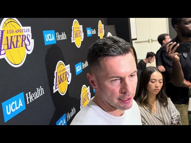 JJ Redick On All-Star Break; Updates On Luka Doncic, LeBron James & Other Lakers Players