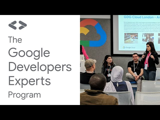 The Google Developers Experts Program