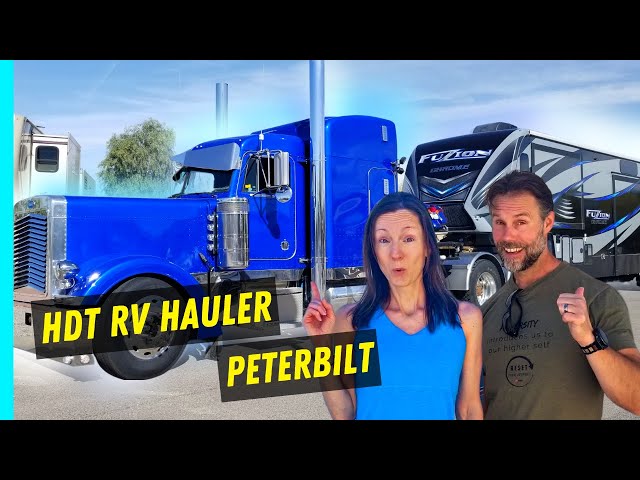 HDT RV Hauler | Peterbilt + 5TH Wheel | Reset Your Journey