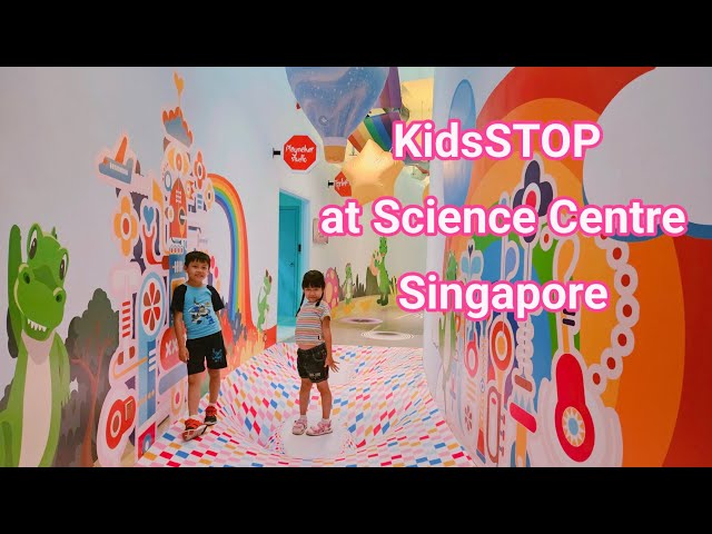 KidsSTOP : Centre scientifique pour enfants. Un endroit idéal pour apprendre et jouer