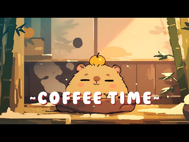 [60 Minutes] Capybara Music Lab | Study & Chill Music Mix ✨