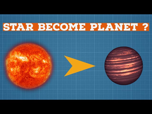 Can A Star Turn Into A Planet? (English Subtitles)