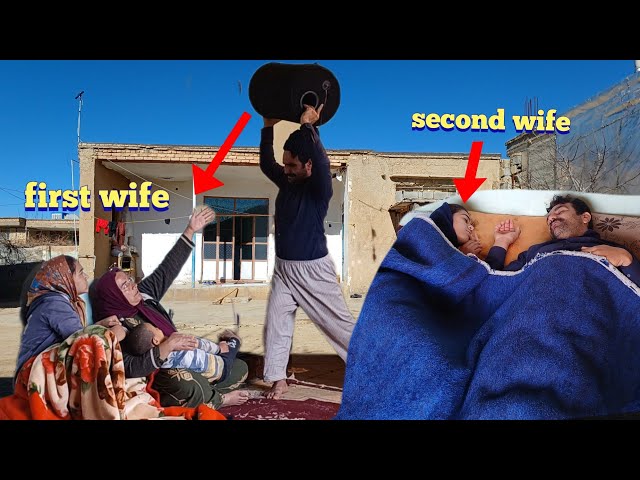 Love for the second wife: the cruelty of the unfaithful husband to his first wife