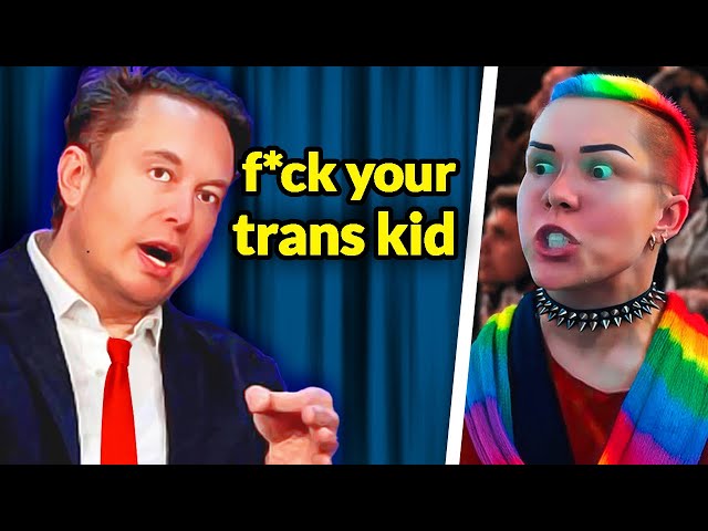 Elon Musk DESTROYS Woke Culture in Front of His Son – Brutal Takedown!