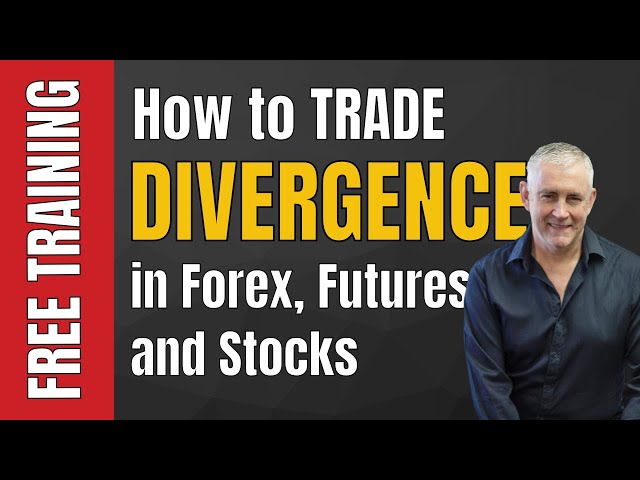 Day Trading: How to Trade Divergence in Forex, Futures and Stocks | 4 Winning Trades 1 Loss