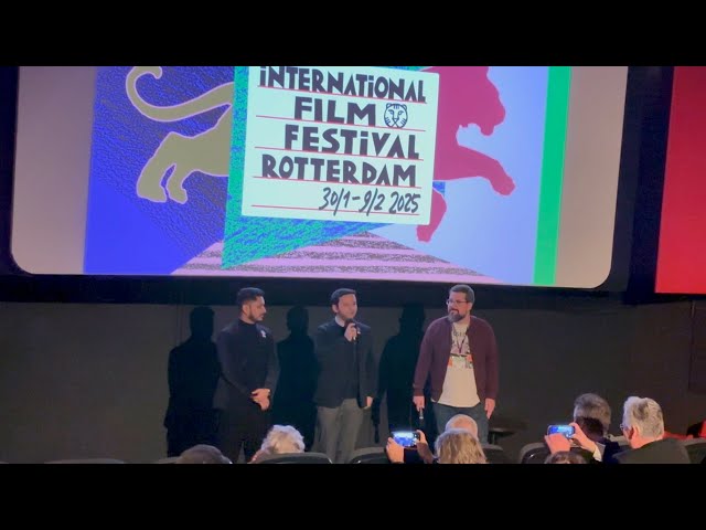 Bokshi – World Premiere Intro – @iffrotterdam 2025