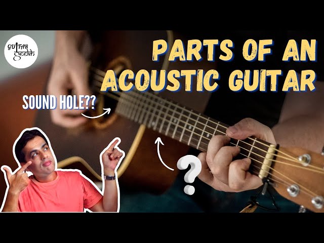 Parts of an Acoustic Guitar by Guitar Seekh