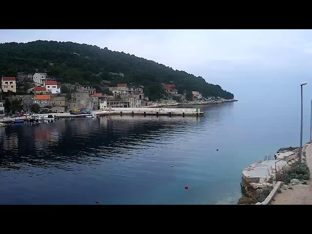 Žirje, Croatia -  Live panorama view