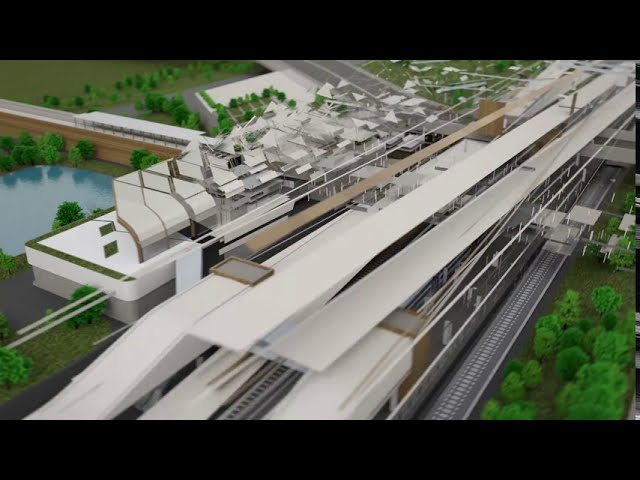 Building the Railway - HS2 Phase One