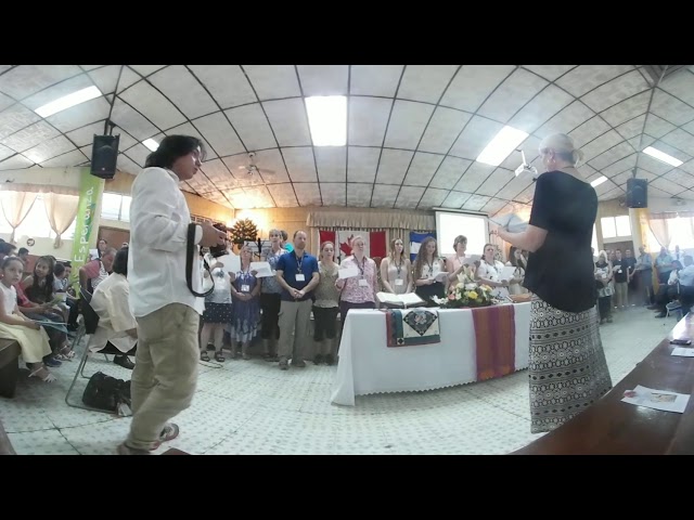 The Pilgrim Song at Iglesia Bautista Emmanuel, San Salvador, 2018