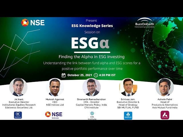 ESGα: Finding the Alpha in ESG Investing