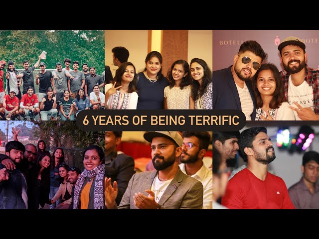 6 Years of being TERRIFIC | TERRIFIC MINDS LIFE