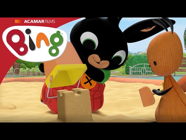 Sandcastle | Bing Full Episode | Bing English