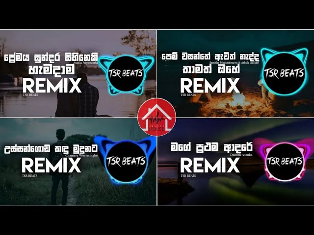 Sinhala Relax Songs Collection ( TSR BEATS ) | Sinhala Song #beatzzhouse