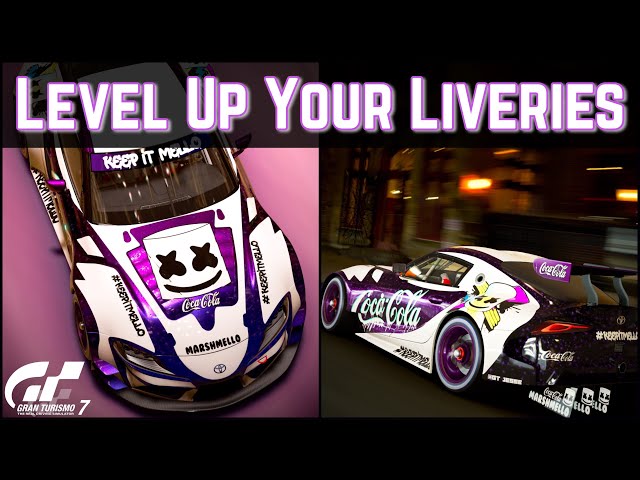 Gran Turismo 7: How I Got Better at Liveries